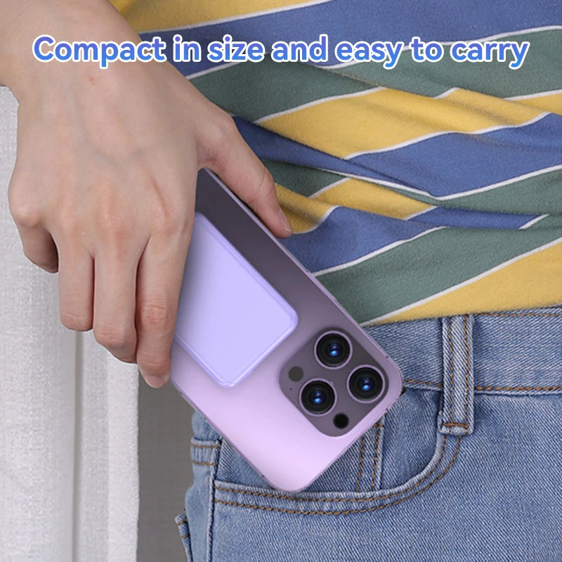 Fast Charging with Wireless Charger Portable Battery for iPhone