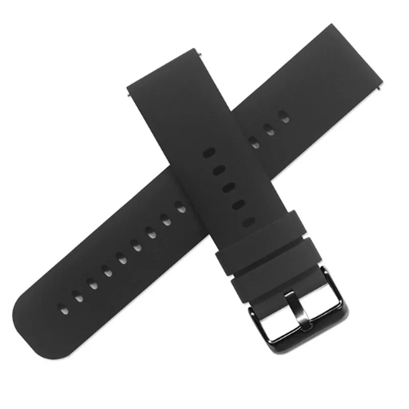 Hot Sell 20MM 22MM Silicone Watch Strap