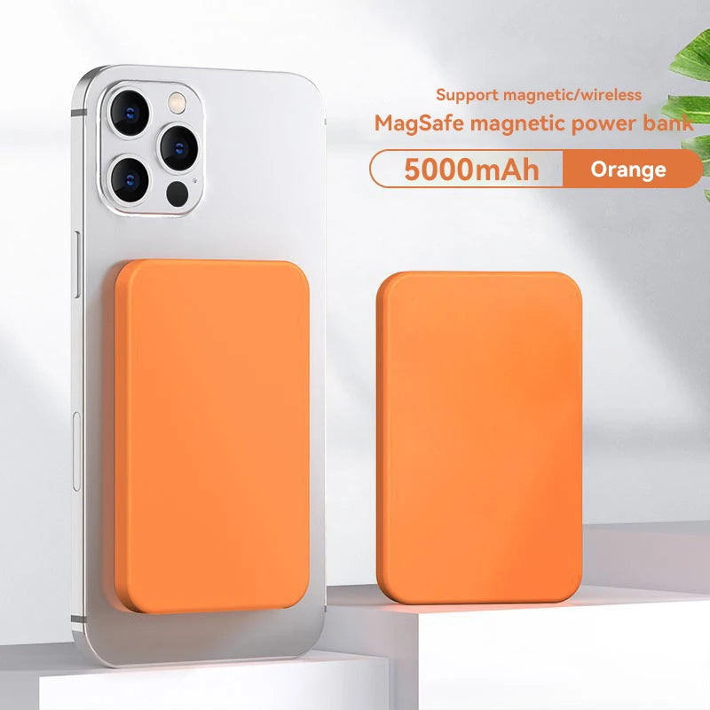 Fast Charging with Wireless Charger Portable Battery for iPhone