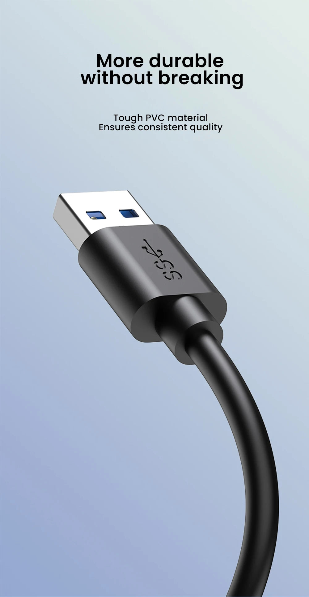 USB 3.0 HUB 4 Port Multi USB 3.0 Splitter Hub