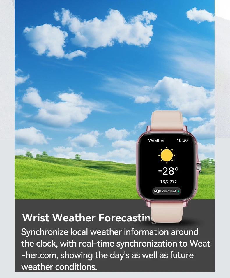LAXASFIT 2026 New Y13 Pro Max Smart Watch