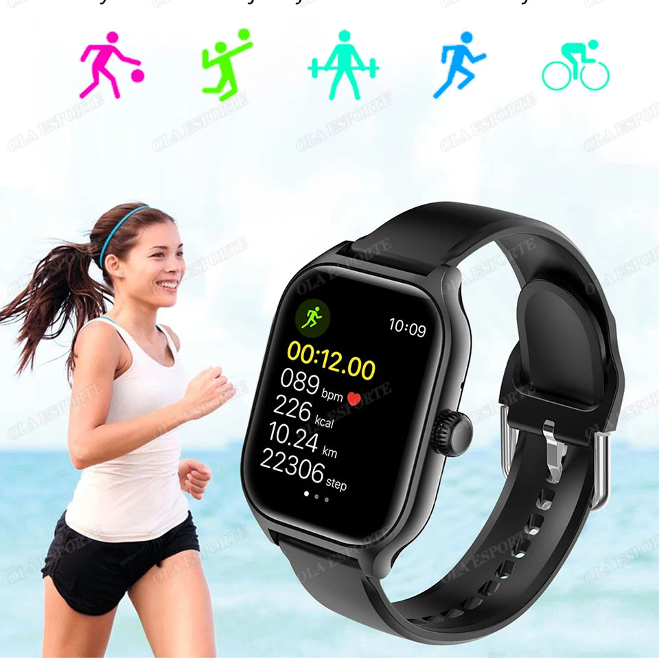 Smart Watch Men 2.01 Inch AMOLED Screen Waterproof Smart Watch Men 2.01 Inch AMOLED Screen Waterproof