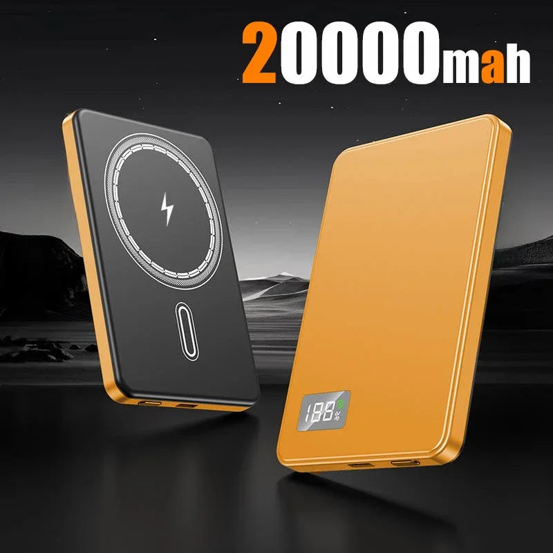 500000mAh Magnetic Wireless Power Bank 3in1 PowerBank