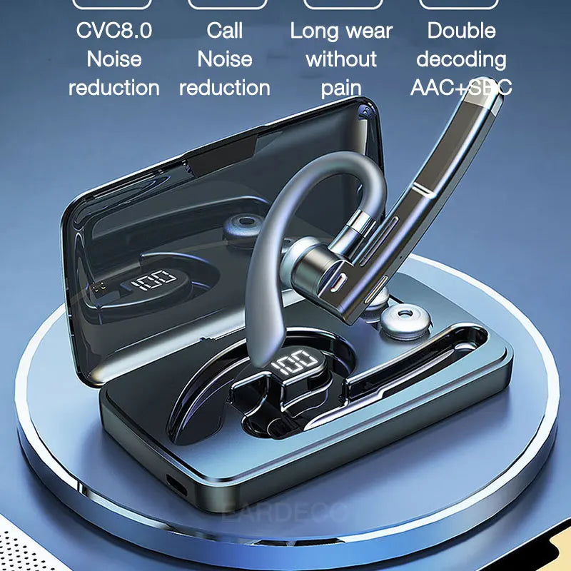 Wireless Headphones With Microphone Bluetooth