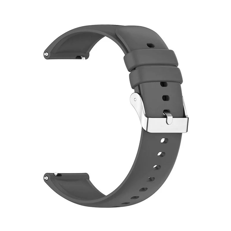 Hot Sell 20MM 22MM Silicone Watch Strap