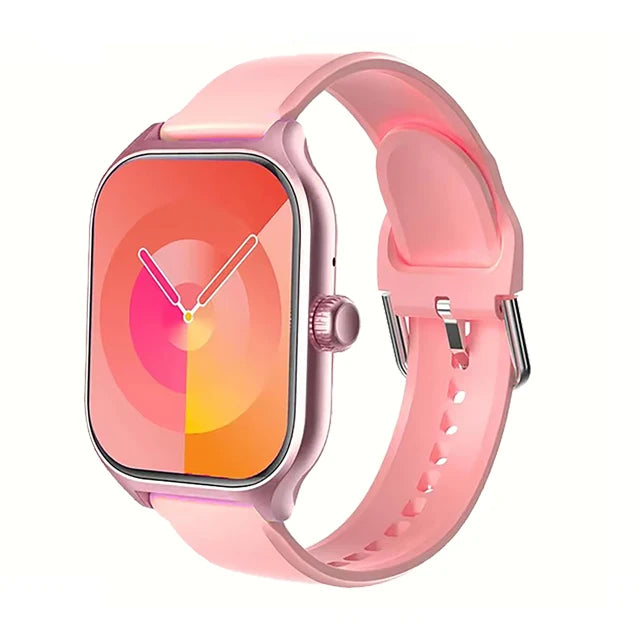Smart Watch Men 2.01 Inch AMOLED Screen Waterproof