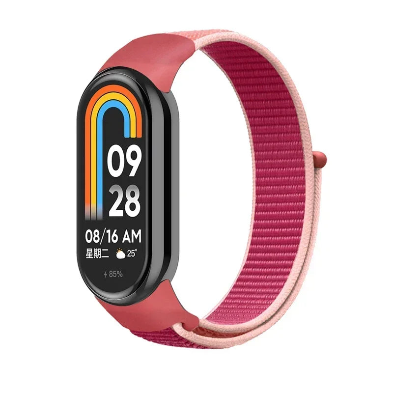 Nylon Loop Sports Strap for Xiaomi Mi Band
