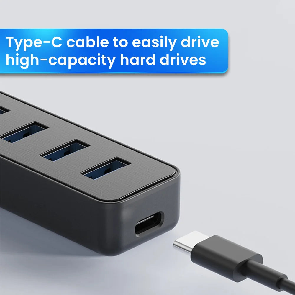 USB 3.0 HUB 4 Port Multi USB 3.0 Splitter Hub