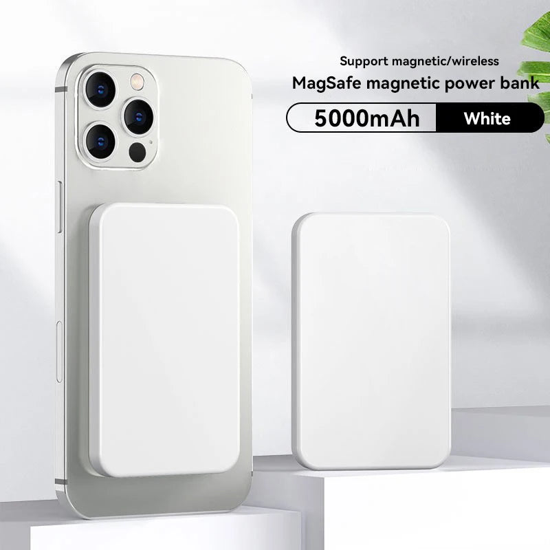 Fast Charging with Wireless Charger Portable Battery for iPhone