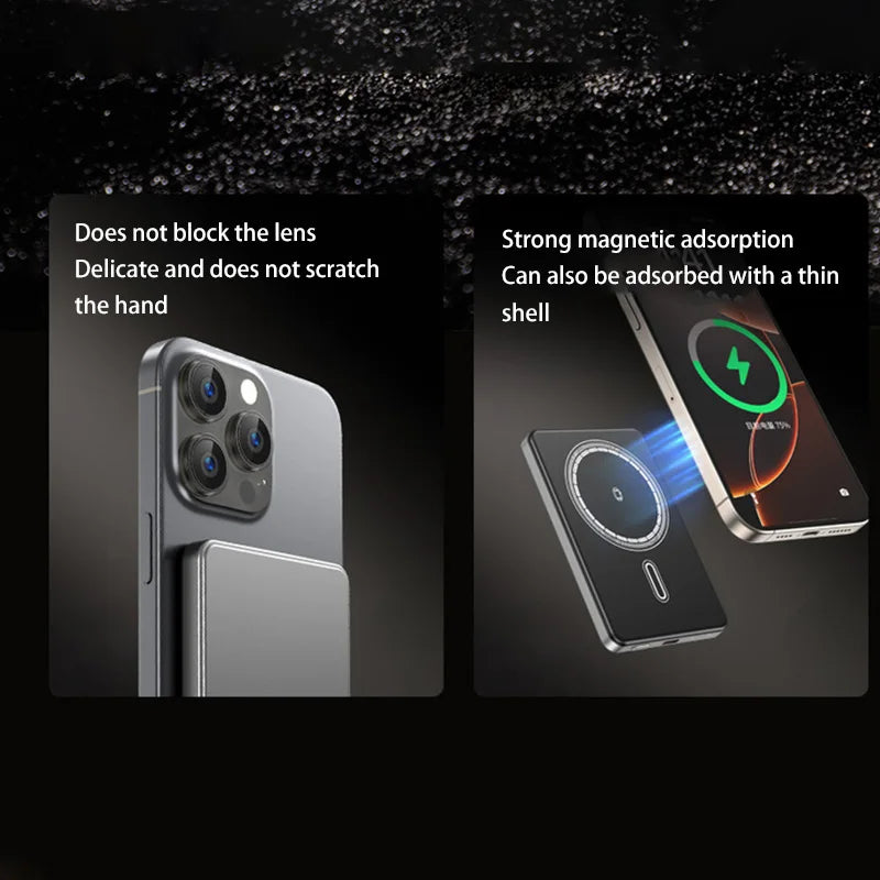 500000mAh Magnetic Wireless Power Bank 3in1 PowerBank