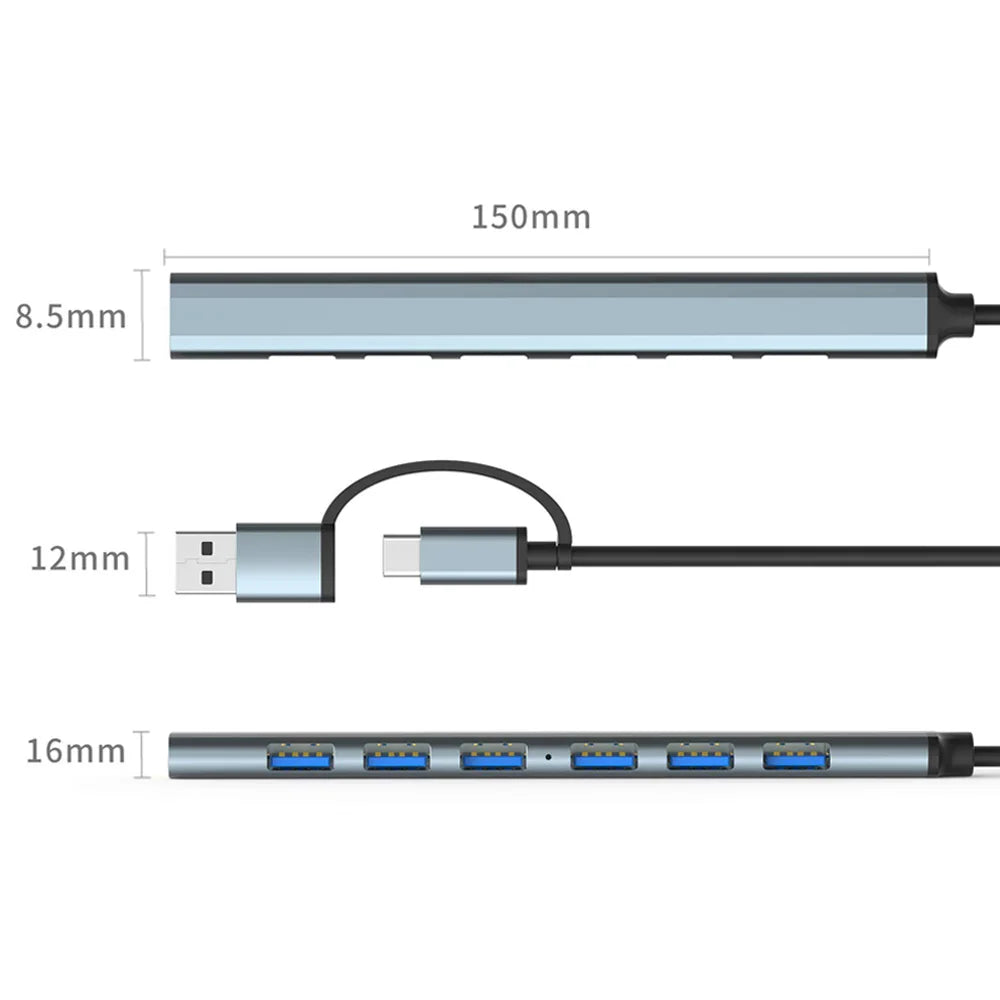High Speed Data Transfer For PC Laptop Macbook Accessories