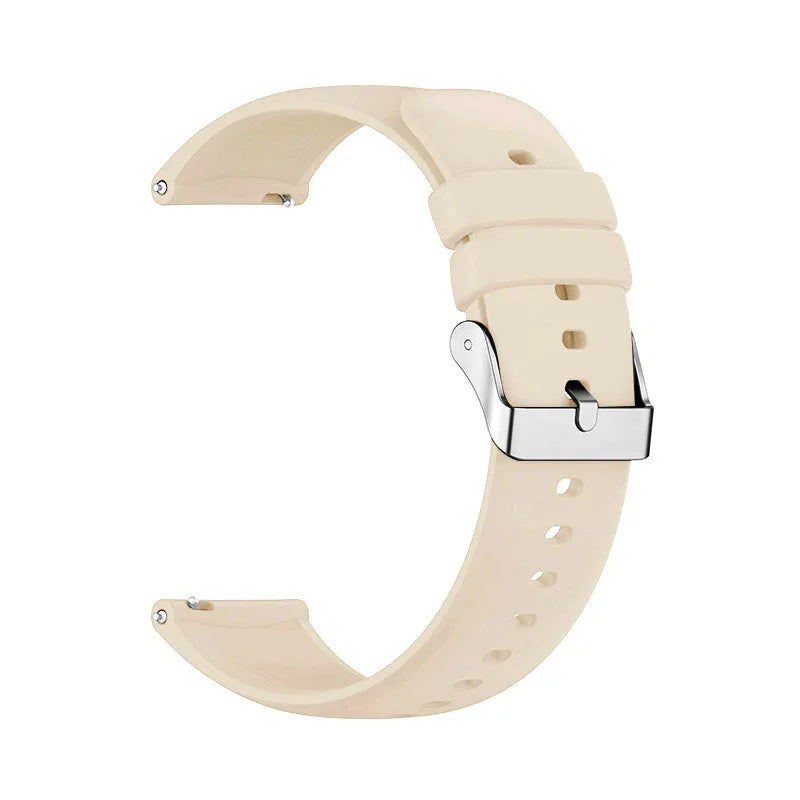Hot Sell 20MM 22MM Silicone Watch Strap