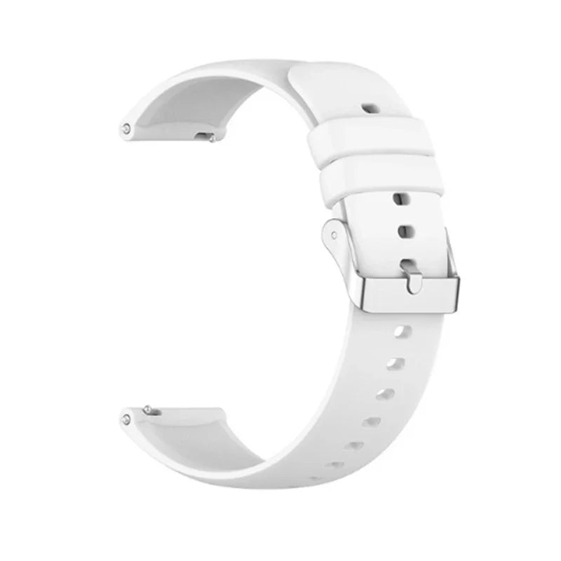 Hot Sell 20MM 22MM Silicone Watch Strap