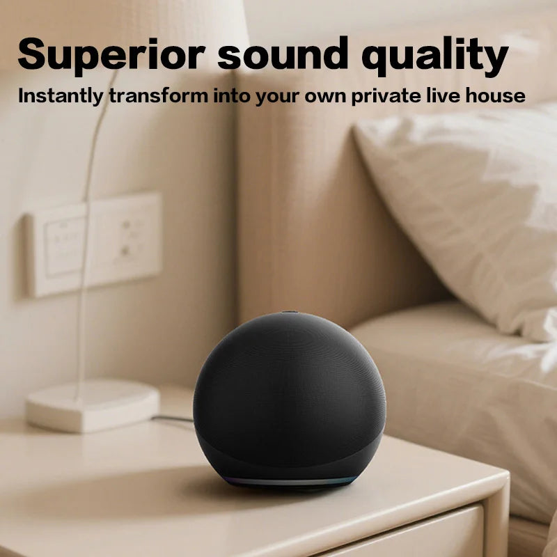Alaxe Wireless Bluetooth Speaker with 360 Surround Sound