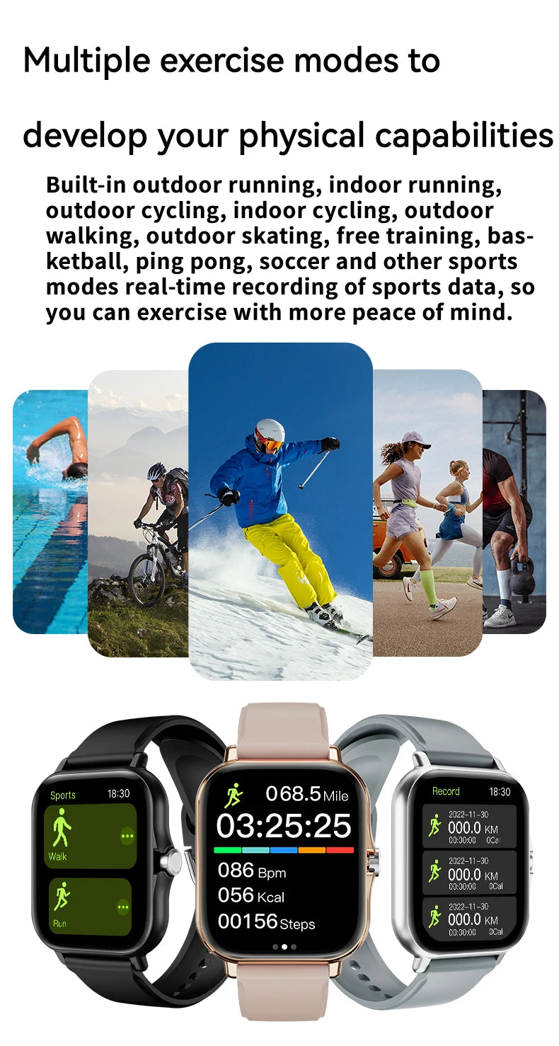 LAXASFIT 2026 New Y13 Pro Max Smart Watch