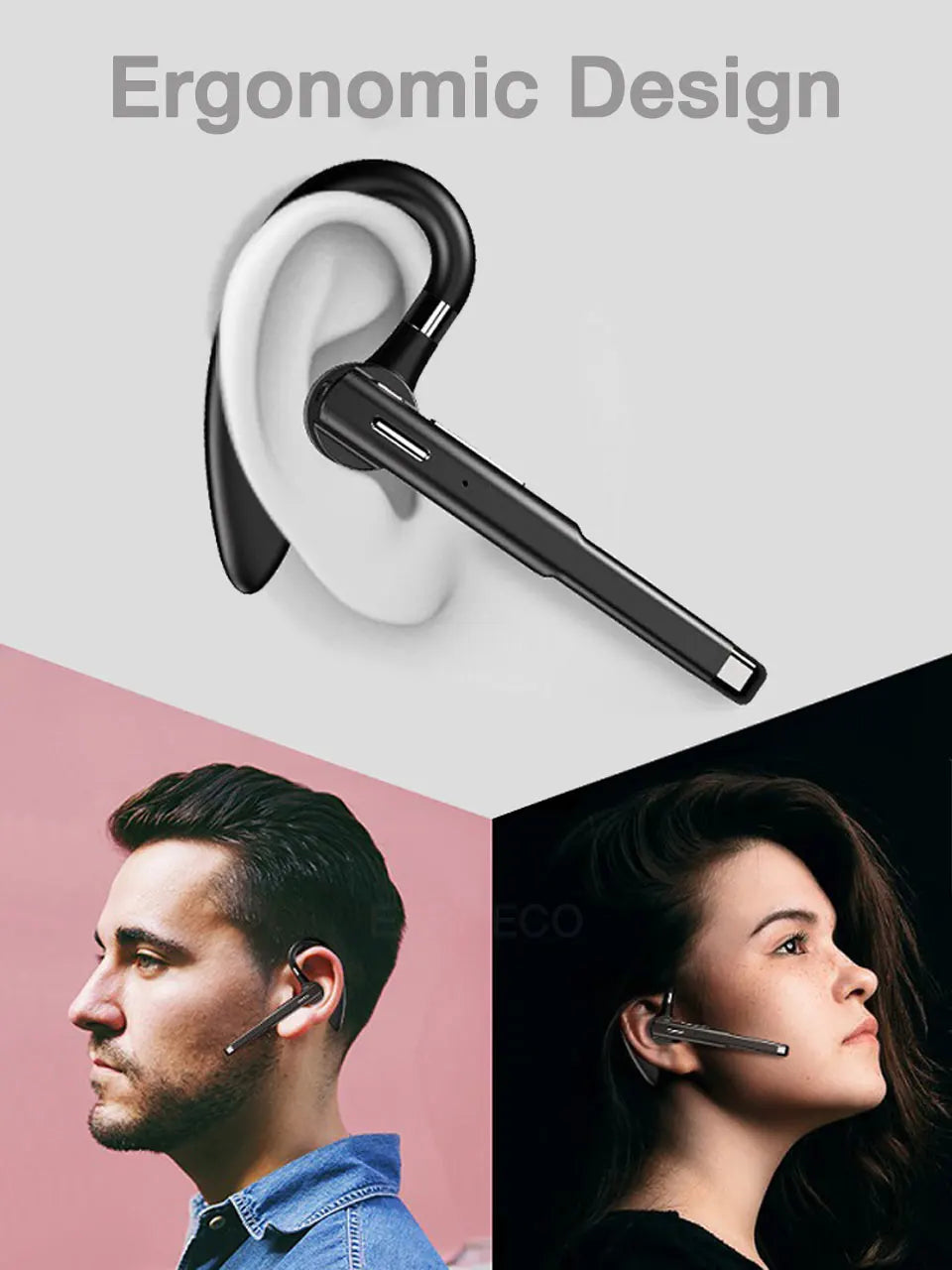 Wireless Headphones With Microphone Bluetooth