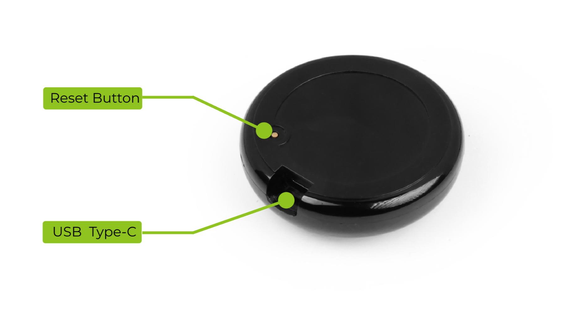XIAO Smart IR Mate Smart Infrared Remote Control Hub for Home Assistant, ESP32-C3 Core,One-touch learning, Haptic Feedback 