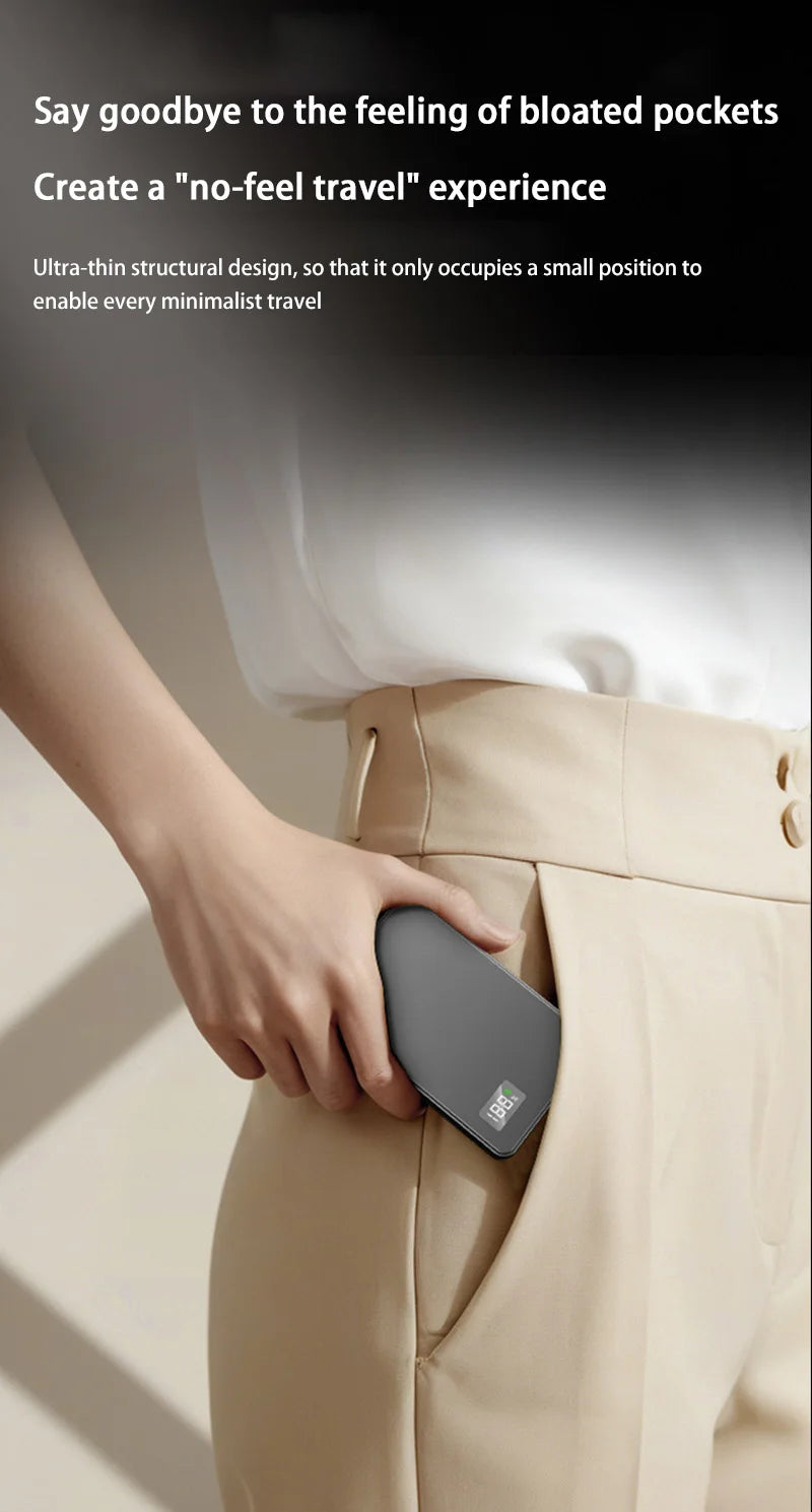 500000mAh Magnetic Wireless Power Bank 3in1 PowerBank