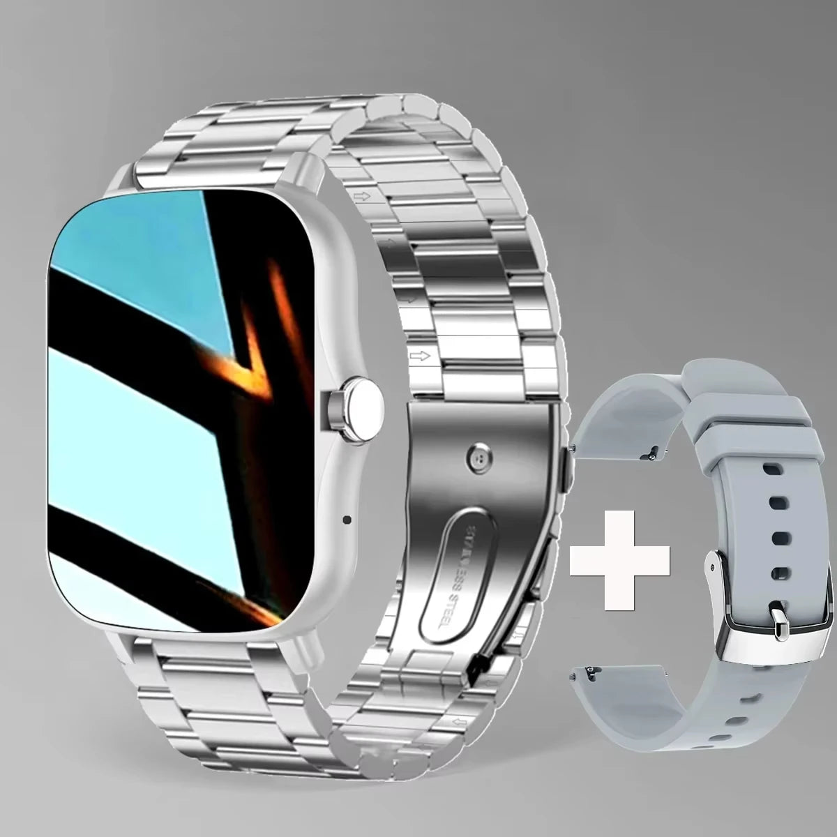 LAXASFIT 2026 New Y13 Pro Max Smart Watch