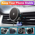 Magnetic Car Wireless Charger Mount for iPhone 