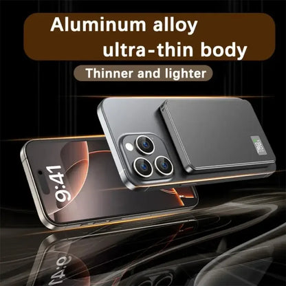 500000mAh Magnetic Wireless Power Bank 3in1 PowerBank