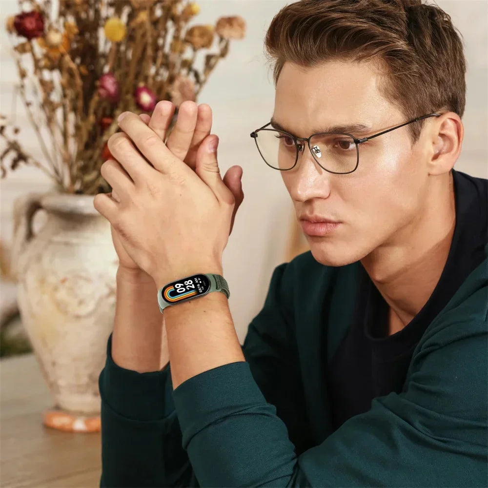 Nylon Loop Sports Strap for Xiaomi Mi Band