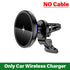 Magnetic Car Wireless Charger Mount for iPhone 