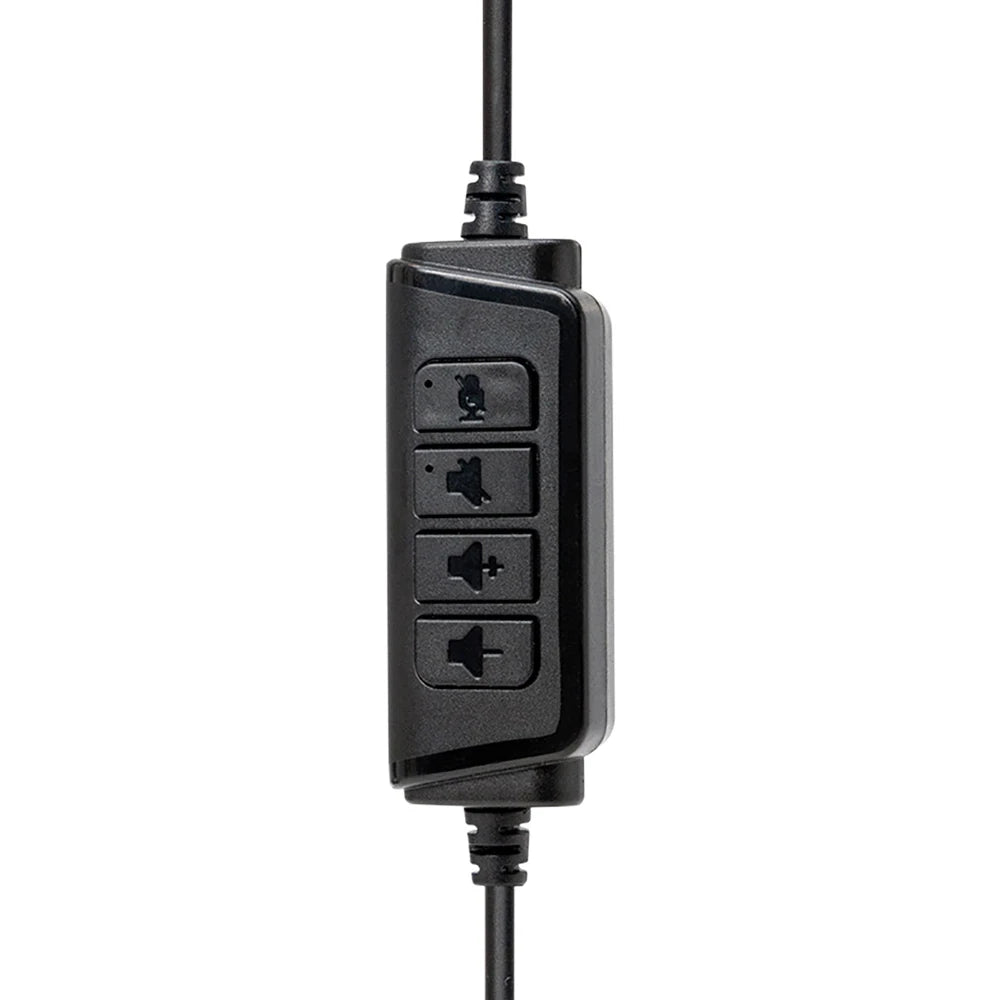 USB Wired Headsets with Microphone Noise Reduction