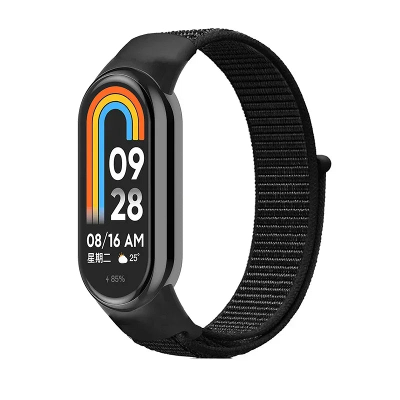 Nylon Loop Sports Strap for Xiaomi Mi Band