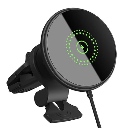 Magnetic Wireless Car Charger Mount 30W Fast Charging 