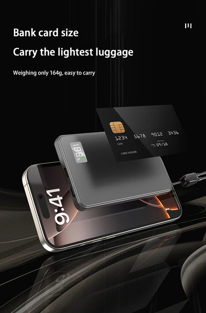 500000mAh Magnetic Wireless Power Bank 3in1 PowerBank