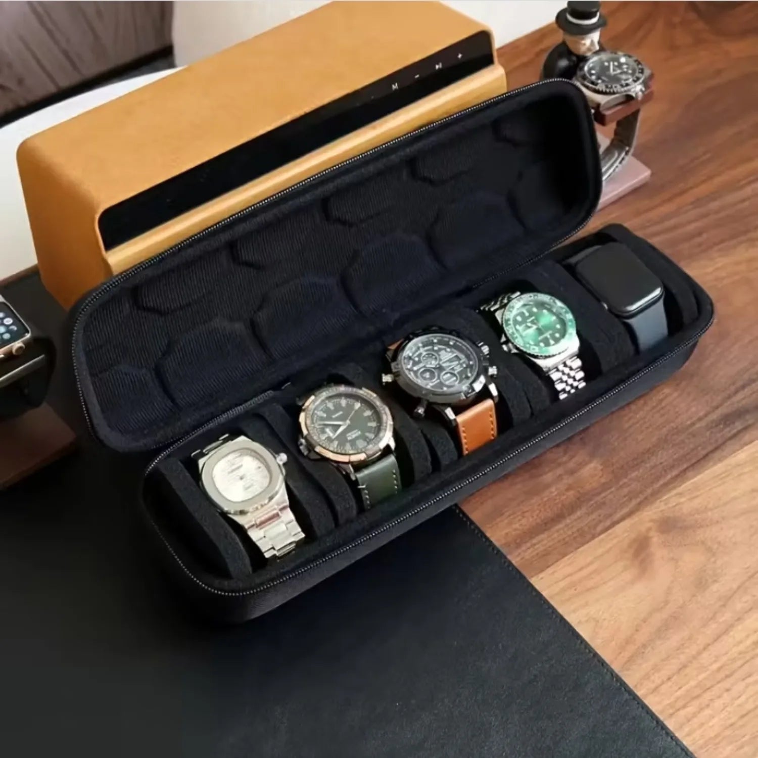 Hard Shell Travel Organizer with Pillow Insert