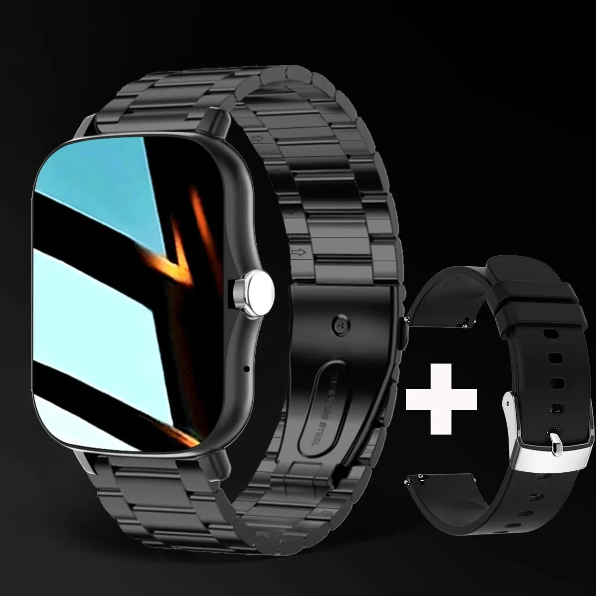 LAXASFIT 2026 New Y13 Pro Max Smart Watch