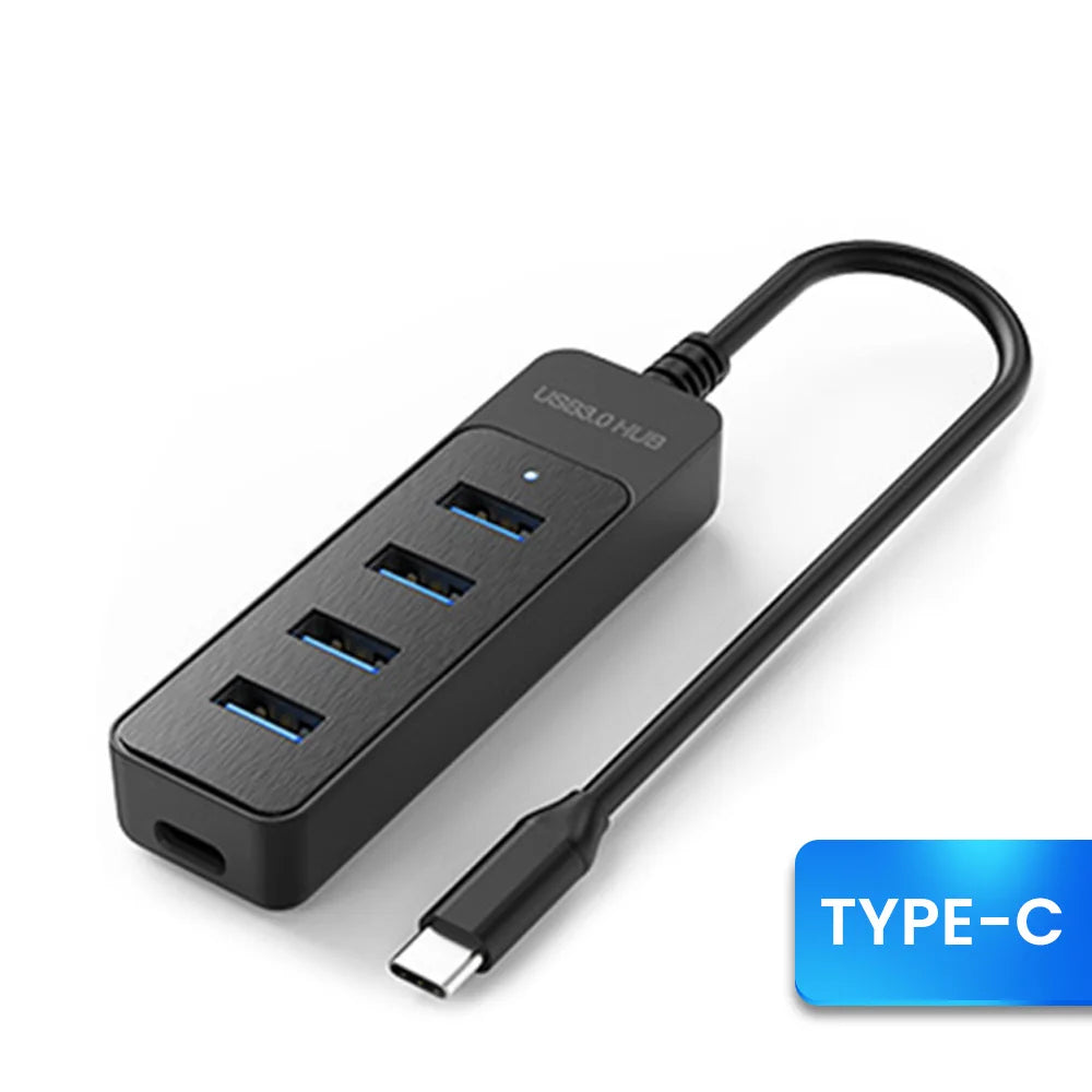 USB 3.0 HUB 4 Port Multi USB 3.0 Splitter Hub