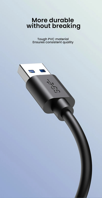 USB 3.0 HUB 4 Port Multi USB 3.0 Splitter Hub
