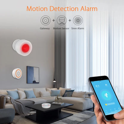 Tuya Smart Life ZigBee Smart Wireless/Wired Gateway Hub Home Smart Bridge Remote Linkage Devices WiFi Central Control Host