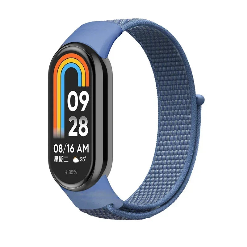 Nylon Loop Sports Strap for Xiaomi Mi Band