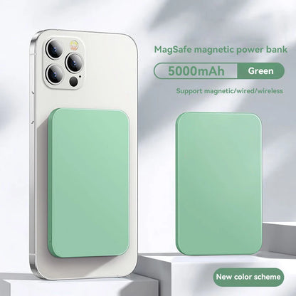 Fast Charging with Wireless Charger Portable Battery for iPhone