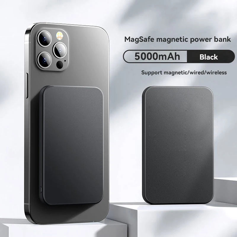 Fast Charging with Wireless Charger Portable Battery for iPhone
