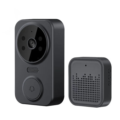 WiFi Smart Video Doorbell Camera Night Vision Smart Visual Doorbell Tuya APP Remote Monitoring Door Bell for Home Security