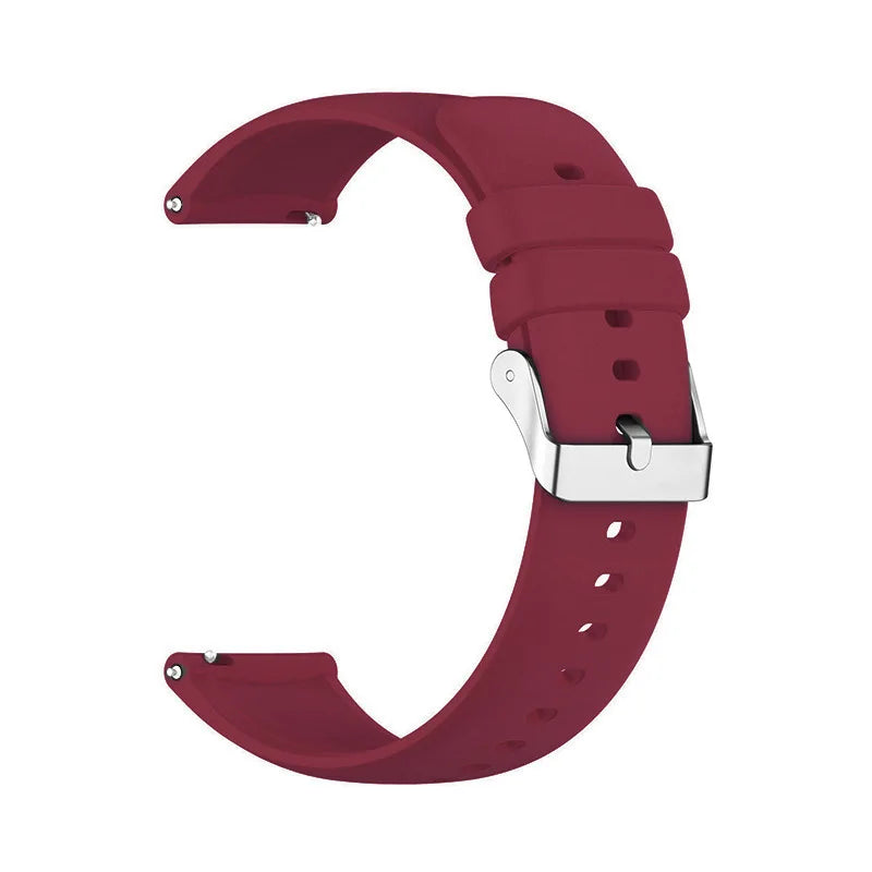 Hot Sell 20MM 22MM Silicone Watch Strap 