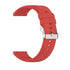 Hot Sell 20MM 22MM Silicone Watch Strap 