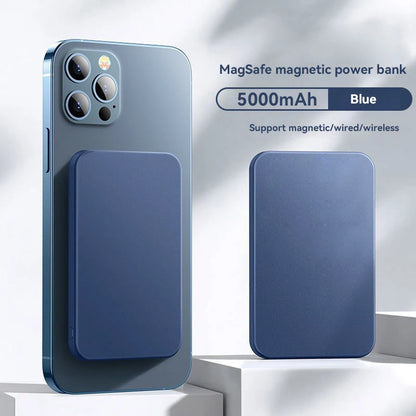 Fast Charging with Wireless Charger Portable Battery for iPhone
