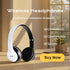 Hifi Sound Bluetooth Headphones Wireless Over-Ear Headsets 