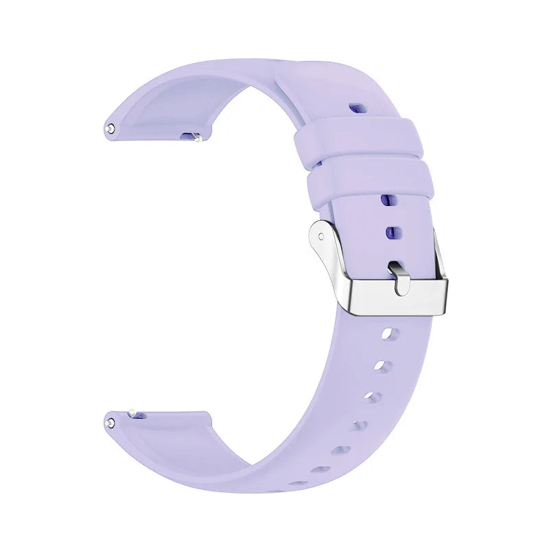 Hot Sell 20MM 22MM Silicone Watch Strap 