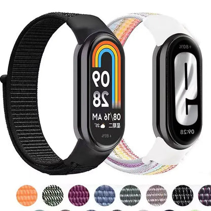 Nylon Loop Sports Strap for Xiaomi Mi Band
