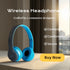 Hifi Sound Bluetooth Headphones Wireless Over-Ear Headsets 