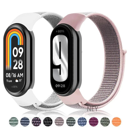 Nylon Loop Sports Strap for Xiaomi Mi Band
