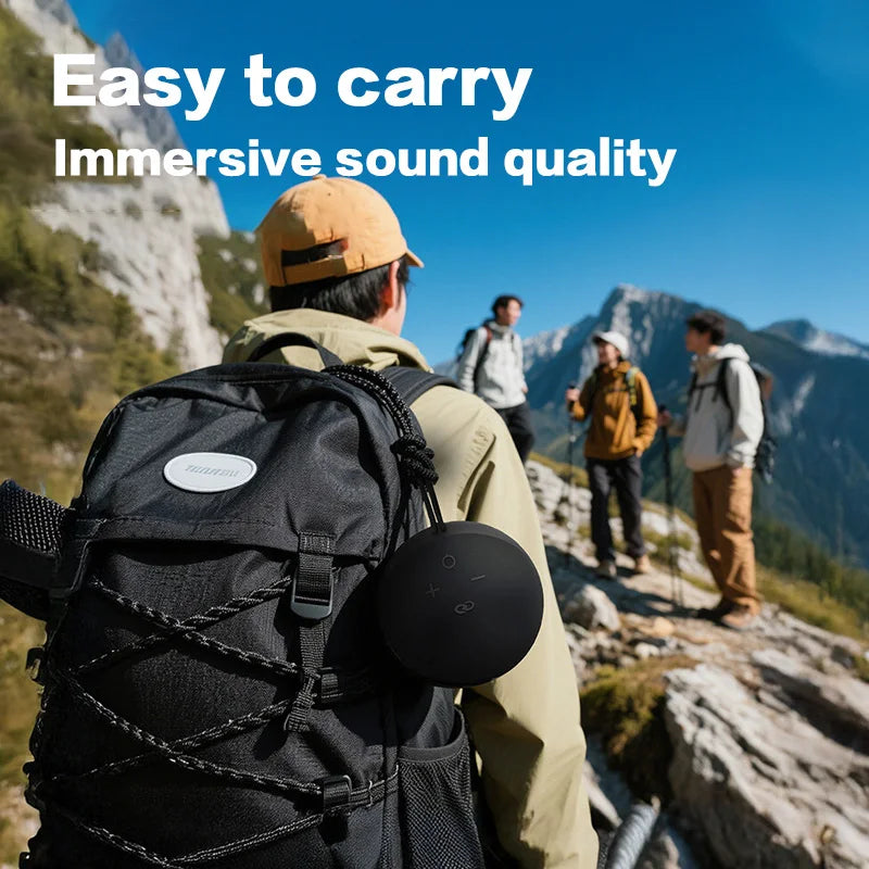 Alaxe Wireless Bluetooth Speaker with 360 Surround Sound