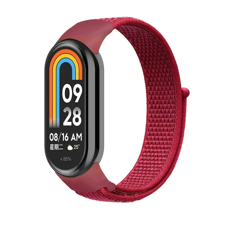 Nylon Loop Sports Strap for Xiaomi Mi Band